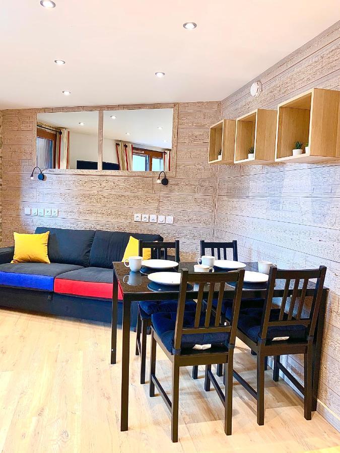 Appartement Chaleureux Au Pied Des Pistes, 4 Personnes, Wifi ヴァル・トランス エクステリア 写真